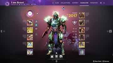 Destiny 2 The Forgotten Deep Master lost sector with Prismatic Titan