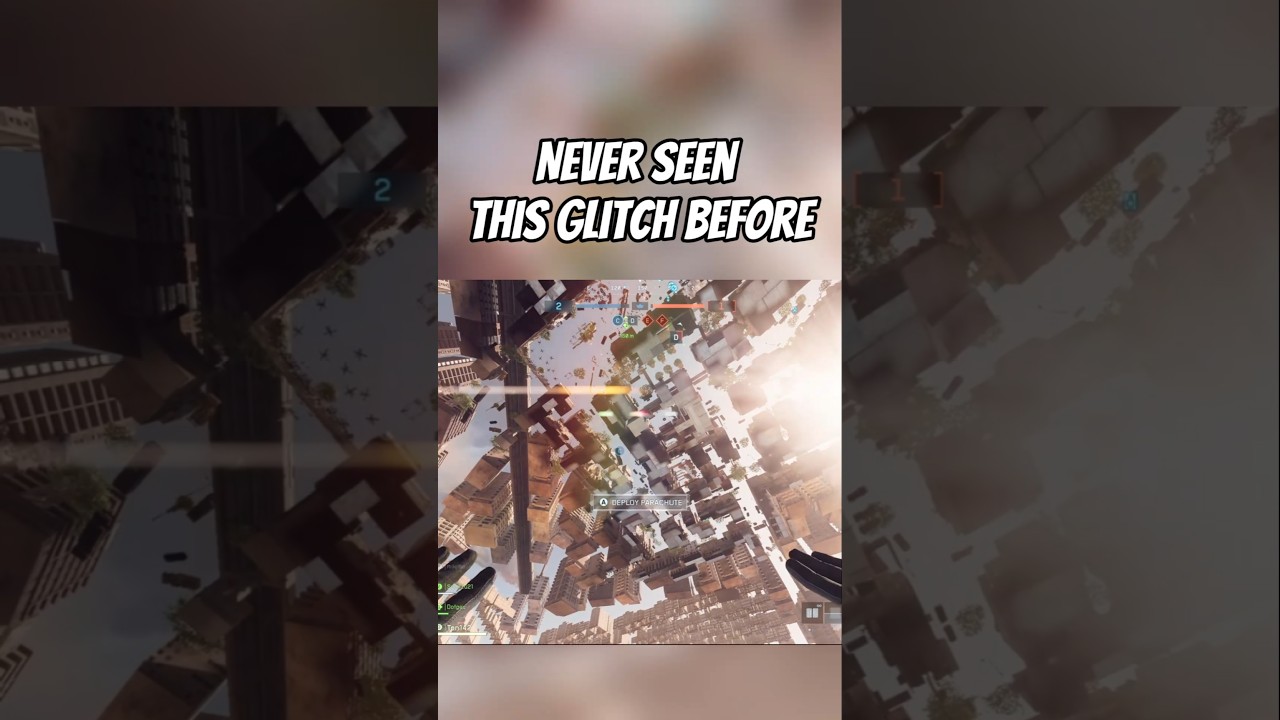 Seen This Glitch Before? 