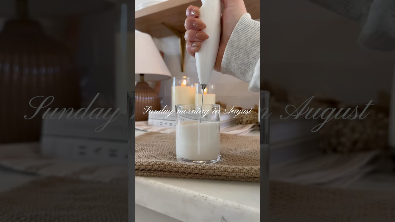 Sunday morning 🍂🧺 