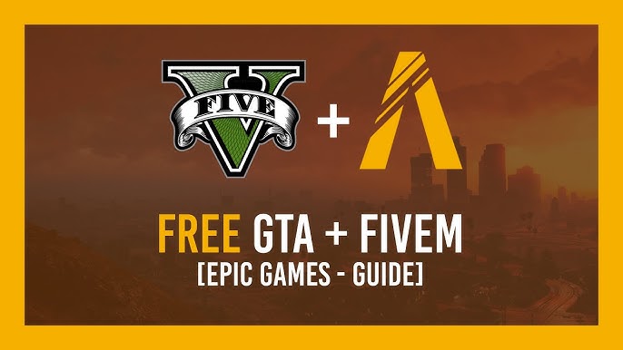 How to Download FiveM (GTA 5 Roleplay Mod) on PC. Steam/Epic Games