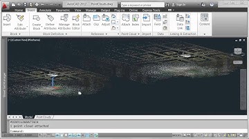 AutoCAD 2012: Point Clouds