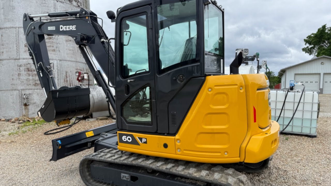 Brand New John Deere 60P Excavator