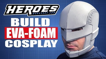 Build EVA Foam Cosplay with Pepakura Designer!