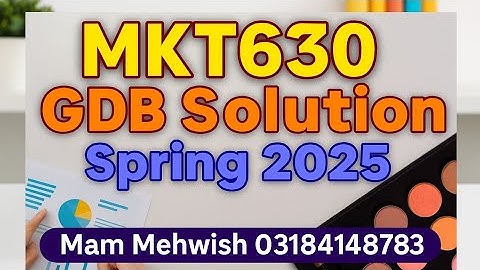 MKT630 GDB Solution Spring 2025 | International Marketing GDB Answer | VU GDB Help