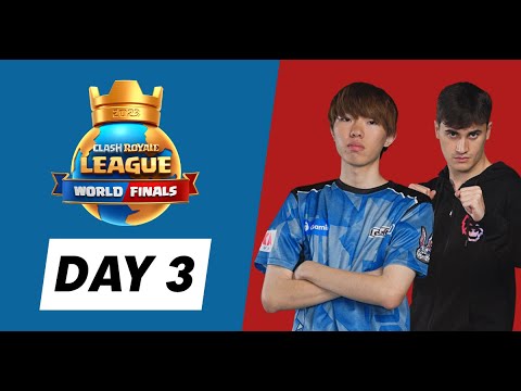 World Finals Day 3! | Clash Royale League 2023