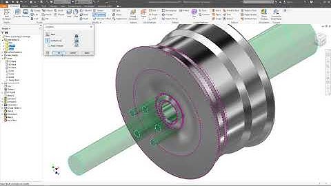 Autodesk Inventor - BMW 18" beginner Rim Design Tutorial