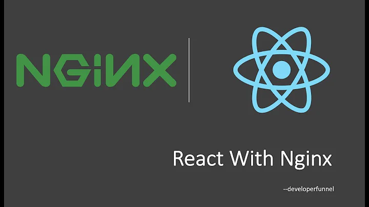 How to deploy React application on Nginx?