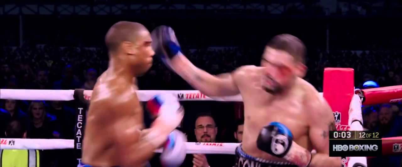adonis Creed vs ricky conlan 1 - YouTube