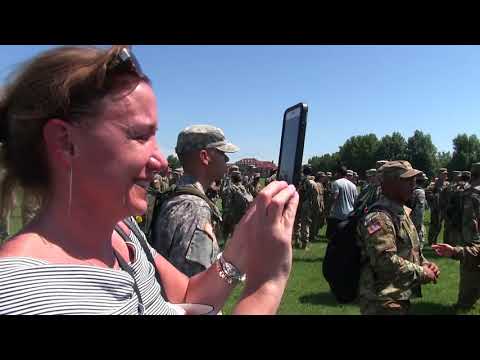 1st Regiment, Advanced Camp | Family Day