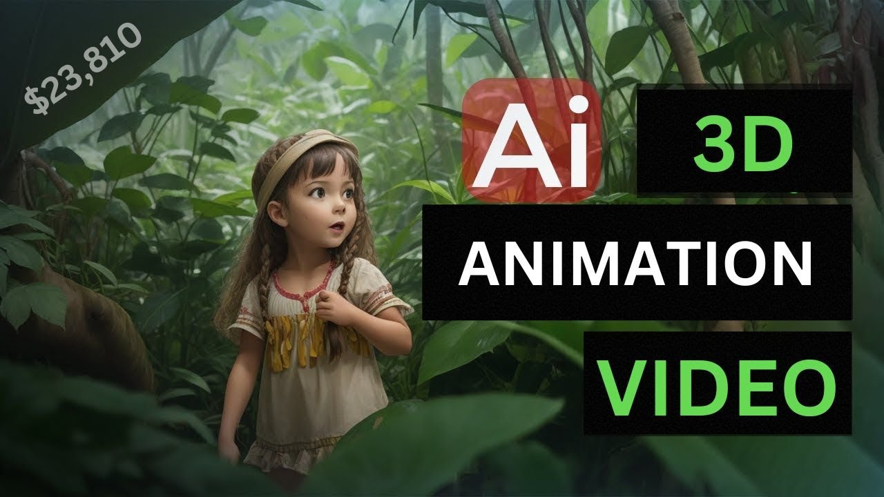 I made a 3D MOVIE with AI | How to make animated movies with Chatgpt ...