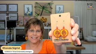 FSL Tiny Turkey Earrings Tutorial