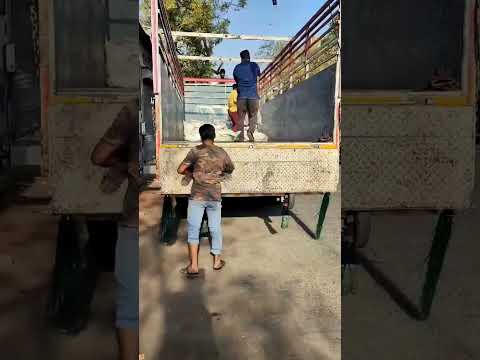 M. R. Engineering — Short — screw conveyor unloading, delivery pipes being made,
