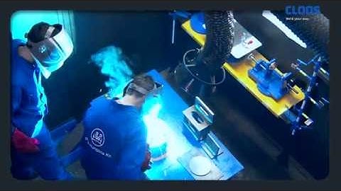 CLOOS - new QinTron welding power sources for BPW training centre