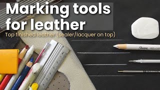 Marking tools for top finished leathers - Automotive/furniture upholstery
✅Get our courses at: https://www.cechaflo.com
This video shows how to mark and erase lines on top finished upholstery leathers when necessary. These leathers could be used for automotive purposes and furniture too.
Top finished leathers are called this way because they have a protection on their top surface. A layer of transparent sealer or lacquer (2 to 3 coats) is sprayed over the surface to add a protection against UV sun rays, the users daily traffic, air conditioner, humidity, dust, grease, goo, dirt, etc.
I consider the marking process on leather material or vinyl as of great importance. As we can see in the video different items are used for the marking procedure. Regularly the marking process is done on the right side of the leather material. It also could be done on the reverse side. In this case regular pens are also useful.
I show two liquids to erase most of these markings. The first i show is a solvent based liquid called washer. It is used a lot in the shoemaking industry. I do not know the composition. It seems like a kind of benzine...I do not really know. The second liquid I consider very useful and much easier to find is the white or mineral spirits. It is also called white gasoline. It works out fine for top finished upholstery leathers, vinyls and some fabrics.
Anyways, before using these cleaning liquids do a test on an inconspicuous area to be sure if it fulfills the purpose without causing damage to our upholstery material. Some automotive leathers have a hard lacquer on top very difficult to remove or alter, so thinner can do a good job too if erroneously marked with a regular pen.
In a next video we will show how to mark and erase those lines on unfinished leathers (aniline leathers), semi finished leathers (semi aniline leathers) and pull-up vintage leathers.
I hope this information is useful for you!
Cesar
00:00 Intro
00:17 Wax pencil
01:26 How to clean
04:51 Silver pen
06:05 Tailors chalk
06:53 Thermal pen
07:29 How to clean Marking tools for top finished leathers - Automotive/furniture upholstery