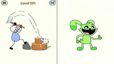 HELP ME PLEASE: TRICKY STORY vs HELP MONSTER: TRICKY PUZZLE - Satisfying Double Gameplay All Levels