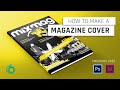 How to make a magazine cover [Photoshop &amp; InDesign]