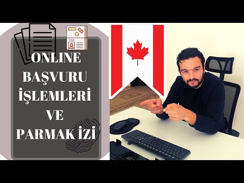 Video: Kanada'ya Vize Nasıl Alınır