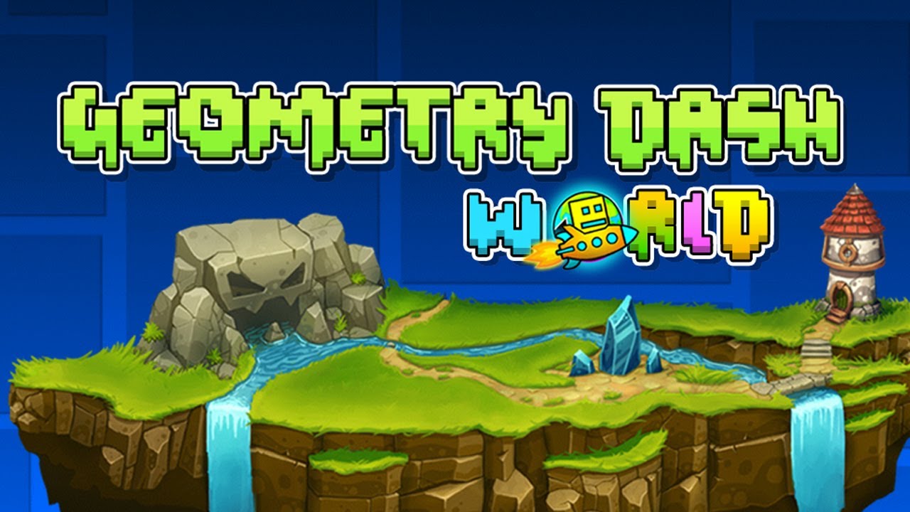 Geometry Dash World Gameplay Android - YouTube