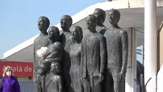 11M Alcalá. Homenaje a las víctimas en el XVII Aniversario de los Atentados