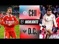 Chicago Fire FC vs. D.C. United | Full Match Highlights | LATE PK DRAMA!