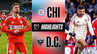 Čikagos "Fire" FC prieš D.C. United | Pilnos rungtynių akimirkos | VĖLO PK DRAMA!