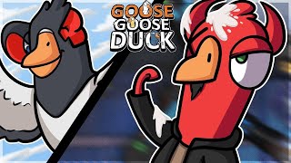 #Gideon #Finnochka #ElienLay #предатели в #GooseGooseDuck