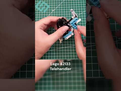 Lego Technic Telehandler