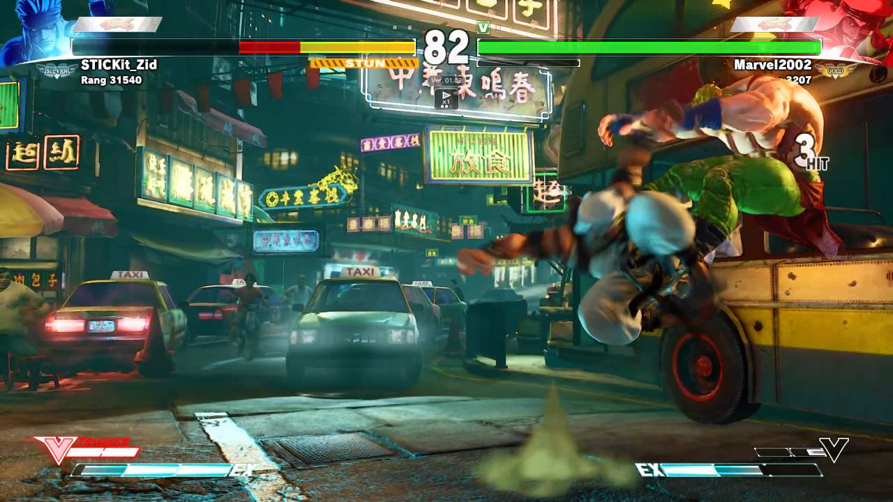 Corner pressure against Alex