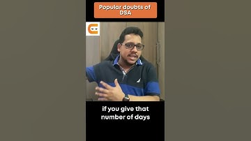 Do THIS to Clear Your Doubts in Data Structures And Algorithms! #shorts