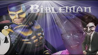 The Professor and the Penguin watch Bibleman @professorcurious