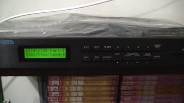 Roland D-110 tutorials - controlling how many parts play