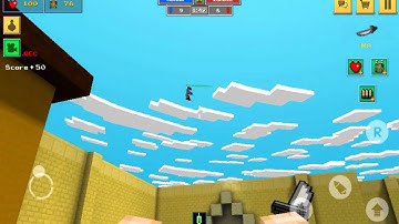 [Block Force - Pixel Style Gun Shooter Game] glitch in dessert map in block force