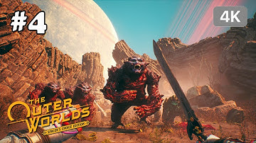 The Outer Worlds (Spacers Choice Edition) Full Game Walkthrough (Part 4) No Commentary (4k 60 FPS)