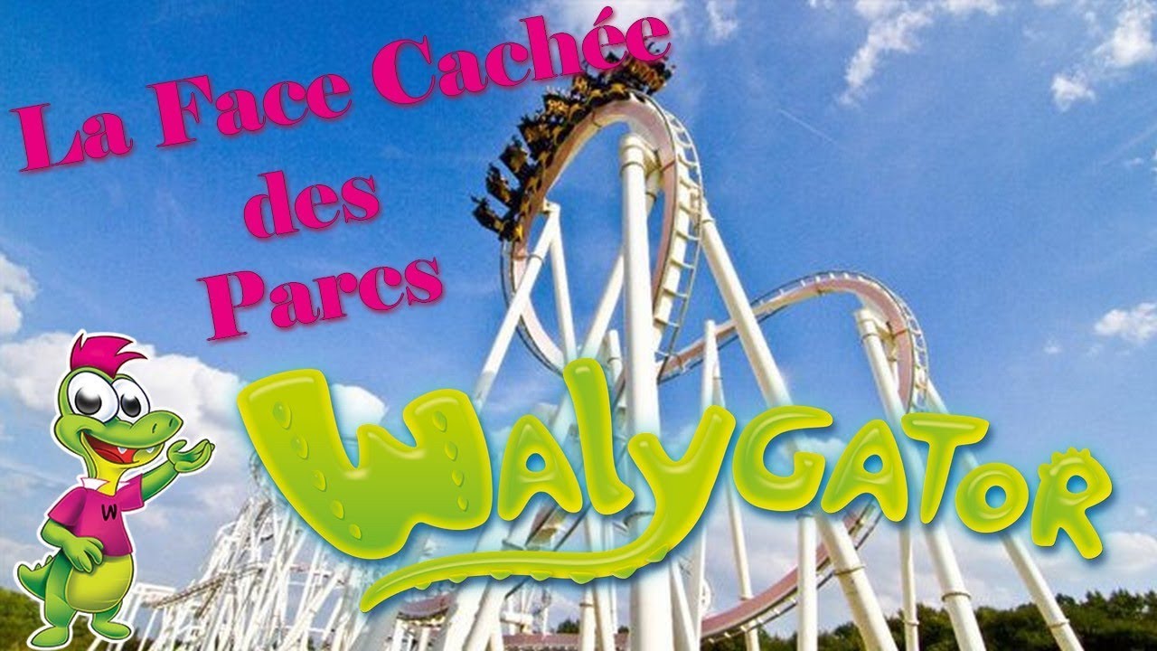WALYGATOR : LE SURVIVOR DES PARCS A THEME // 🎢 Face Cachée des Parcs