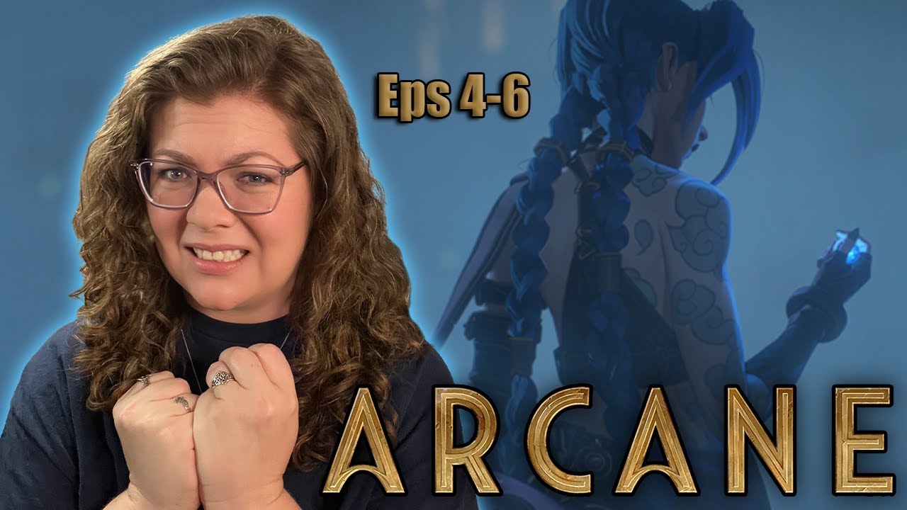 Watching Eps 4-6 of ARCANE and EVERYTHING is Falling Apart!  *** FIRST TIME WATCHING ***