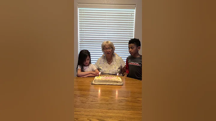 My Mom, Delores Allen's 87th birthday