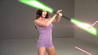 Lucy Pinder - Lynx Dry Star Wars