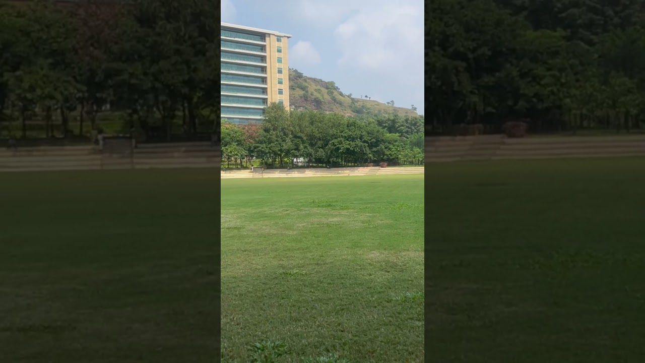 Infosys Pune Hinjewadi Campus | Infosys Hinewadi office | Cricket Ground