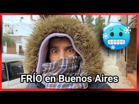 ¿Cómo sobrevivir al Frío en Buenos Aires? 🥶
