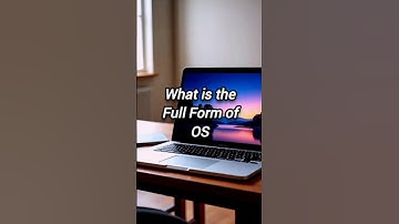What is the Full Form of OS? | Meaning & Examples Explained #shorts