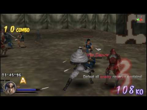 Samurai Warriors: State of War - Kenshin Stage 1 - Battle of Mikatagahara