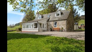 £425K Fully Renovated Scottish Farmhouse Amazing Views to Cromarty Firth. 1/3rd Acre Garden