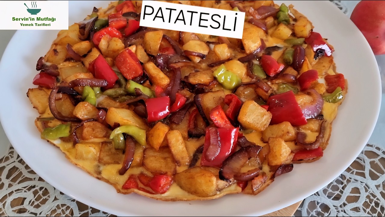 PATATESLİ KAHVALTILIK. KOLAY YEMEK TARİFİ. NEFİS OLUYOR. TADINA DOYAMAYACAKSINIZ. PATATESLİ KAHVALTILIK. KOLAY YEMEK TARİFİ. NEFİS OLUYOR. TADINA DOYAMAYACAKSINIZ.