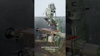 🟢 Used Heavy Duty Turret Milling Machine  - " Iwashita (NK 1R) , Japan 🇯🇵"
