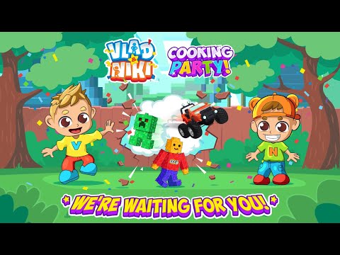 Vlad and Niki: Cooking Games!