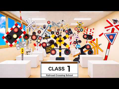 New Railroad Crossing School – Class 1