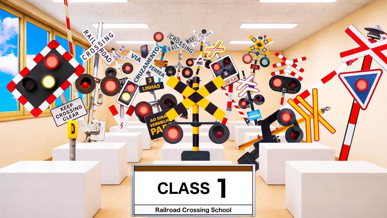 New Railroad Crossing School – Class 1