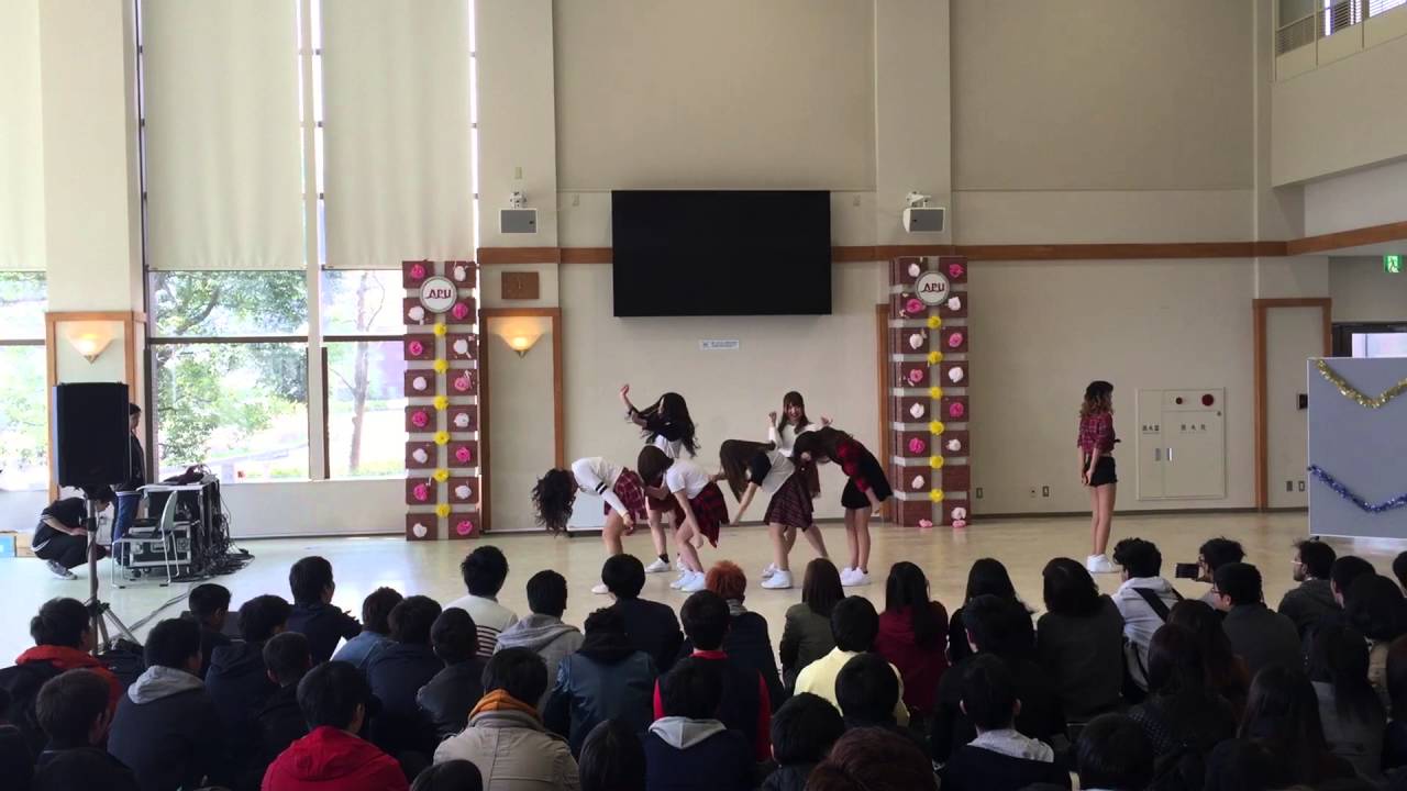 Like OOH-AHH(우아하게)-TWICE Dance coverd by KMUSE@freshmen welcome party 2016