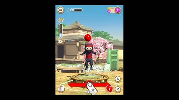 Clumsy Ninja By NaturalMotion - iOS Gameplay Trailer HD