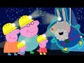 Peppa Pig Official Channel | Peppa Pig's Adventure in the Caves with Grampy Rabbit